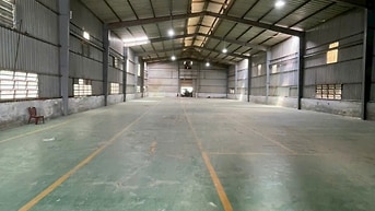 Cho thuê nhà xưởng 1600m2 giá 90tr tại tân thới hiệp quận 12