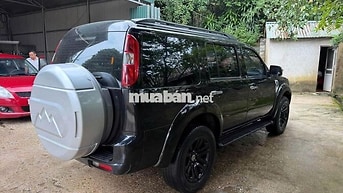 Ford Everest 2014 Số tự động Máy dầu Đen