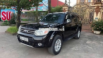 Ford Everest 2014 Limited 11 vạn km Đen