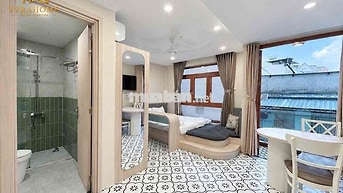 🌴STUDIO NGUYỄN CỬU VÂN💥 BALCON thoáng 35m2 trung tâm full nội thất 🌴