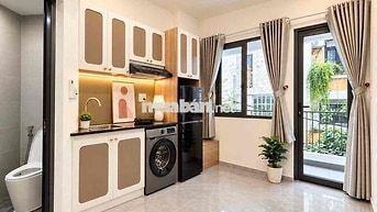 💥CĂN HỘ 1PN💥 NGUYỄN XÍ💥 BALCON THANG MÁY💥 FULL NỘI THẤT toà mới 💥🏬