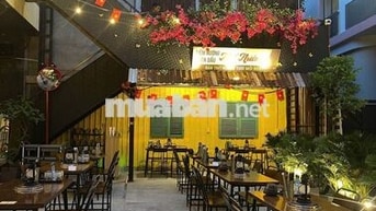 QUÁN NƯỚNG SÂN VƯỜN CỰC CHILL – DT 380M² –  VÀO KINH DOANH NGAY