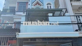 Nhà 1 trệt 3 lầu sân thượng Đường liên khu 5_6 Bình Hưng Hòa B 
