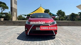 TOYOTA YARIS 1.3G 2016 - 90000 km
