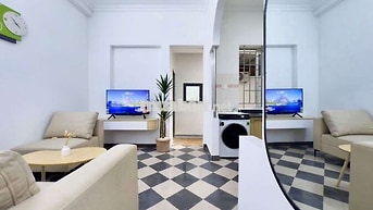 🏡 CĂN HỘ 2 PHÒNG NGỦ – SÂN SAU LỚN – FULL NỘI THẤT _ Khu Tên Lửa📍