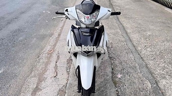 Honda Future 125 2024 Trắng đen