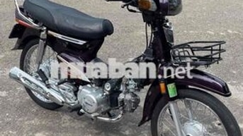 Xe máy Detech Dream 50cc màu tím