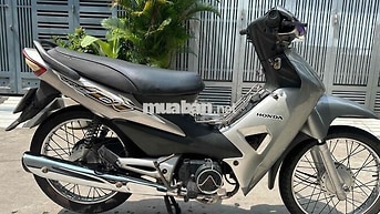 Wave A 50cc 2018 màu Bạc Zin100% SD12000km bstp