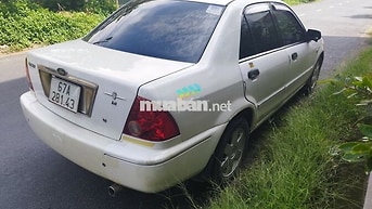 Ford Laser 2003 Ghia trắng