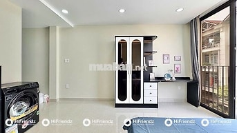 CHO THUÊ CĂN HỘ FULL NỘI THẤT - NGAY NGÃ TƯ HÀNG XANH - 40M2 - CHỈ 8,x