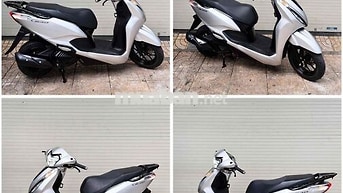 Honda Lead 125 ABS - Bạc Porsche Custom 2025