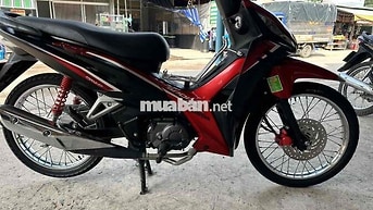 HONDA WAVE RSX FI ĐỎ ĐEN