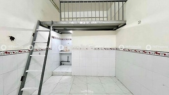 PHÒNG GIÁ RẺ CÓ GÁC CAO, RỘNG THOÁNG NGAY MÃ LÒ GẦN BỆNH VIỆN BÌNH TÂN