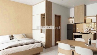 Cho thuê căn hộ studio mới sát biển Sơn Thủy – full nội thất cao cấp