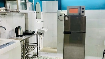 Nguyên căn nhỏ xinh 1 pN tách bếp Q1 đủ tiện nghi giá 5tr5 