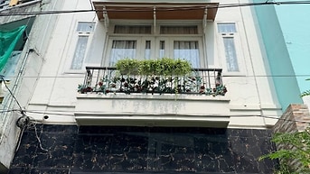 Phú Nhuận, hẻm nhựa 4m, 41m2 (4.8x9.5m) nhà 3 tầng 4PN, dọn ở ngay