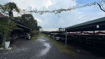 KHÔNG NGƯỜI TRÔNG COI CẦN CHO THUÊ BÃI XE 2100M2