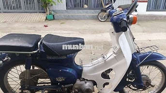 HONDA SUPER CUB 81 50CC XANH TRẮNG