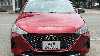Hyundai Accent 2021 bản đủ đỏ 5 chỗ