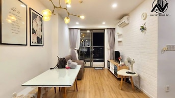 Chung cư Phúc Yên 2. Phan Huy Ích. Tb. 90m2 2P ngủ. Full Nt. 10Tr