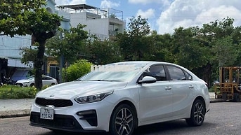 Kia Cerato 2019 Số sàn Trắng