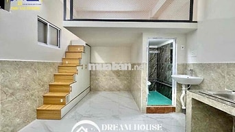 CHO THUÊ CĂN HỘ CÓ GÁC MỚI XÂY - NGAY SAU AEON TÂN PHÚ - FULL NỘI THÂT