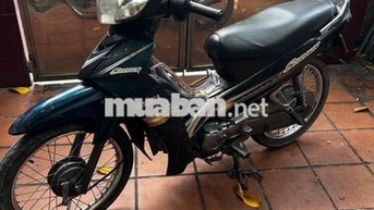 YAMAHA SIRIUS XANH ĐEN ĐÃ SỬ DỤNG