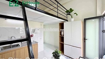 PHÒNG GÁC MỚI XÂY ĐI BỘ QUA TRƯỜNG NTTU - Ở ĐƯỢC NHÓM BẠN 3,4ng