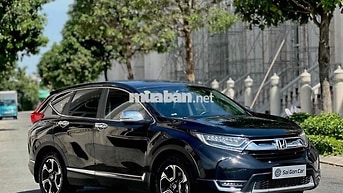 Honda CR-V 2020 L Nhập Thái Đen