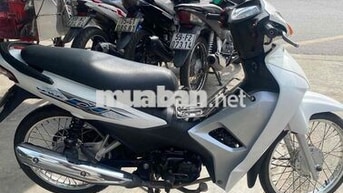 Honda Wave Alpha màu Trắng kiểng nhẹ biển sài gòn