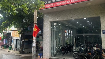 Bán nhà mặt tiền đs 8 căn góc- cách AOEN tân phú 200m
