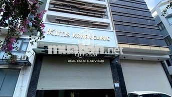 TÒA NHÀ 7 TẦNG – HẦM TO – THANG MÁY – PCCC | 8M KHU ĐƯỜNG D BÌNH THẠNH