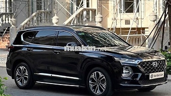 Hyundai SantaFe 2020 Full Dầu Đen