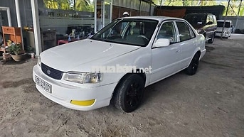 TOYOTA COROLLA 1.3 SỐ SÀN TRẮNG 5 CHỖ