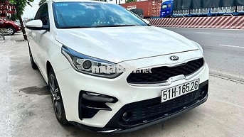 KIA Cerato 2019 Luxury 3.5 vạn km Trắng