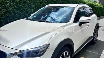 Mazda CX-3 Premium trắng 5 chỗ