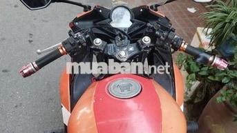 Honda CBR150 2011 cam đen