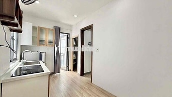 💥CĂN HỘ 1PN CAO CẤP FULL NỘI THẤT - MÁY GIẶT NGAY CẦU HOÀNG THÁM