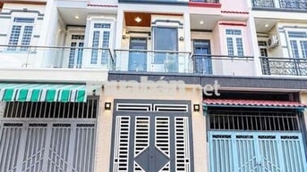 Nhà phố 3 tầng Hẻm xe hơi khu bàn cờ an ninh sạch sẽ