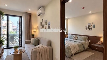 CĂN HỘ 1PN 40M2 TẠI QUAN HOA, CẦU GIẤY NGAY XUÂN THỦY, LOTTE LIỄU GIAI