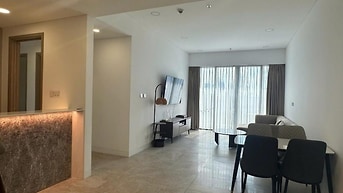 CHO THUÊ CĂN HỘ CAO CẤP THE RIVER THỦ THIÊM | 110m2 | FULL NT TẦNG CAO