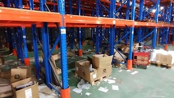 Cho thuê 1000m2 kho nền Epoxy đường cont. 65k/m2. Lê Văn Khương. Q12