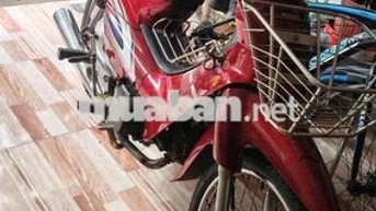 Honda Wave Alpha màu Đỏ