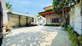🏡 CHO THUÊ VILLA SÂN VƯỜN 500m² – 4 PHÒNG NGỦ – TÂY NHA TRANG