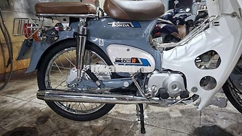 HONDA SUPER CUB 50 1996 XANH TRẮNG