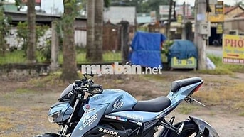 Suzuki GSX-S150 2022 odo 28k km màu xanh