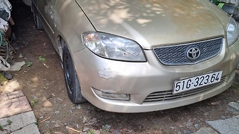 Toyota Vios 2003 1.5G odo 88.000 km