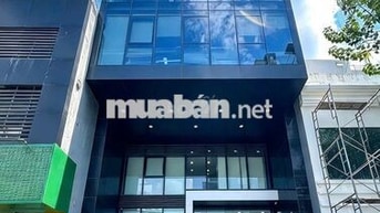 TOÀ NHÀ ỐP KÍNH QUẬN 3, 413C Lê Văn Sỹ, DTSD 500m2