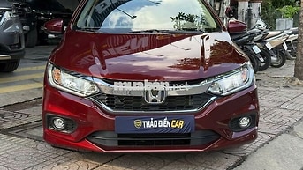 Honda City 2018 Top 1.5 AT Đỏ