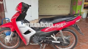 Honda Wave Alpha 109cc màu Đỏ